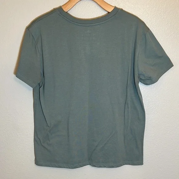 DISNEY Minnie Mouse Green Short Sleeve Shirt - Picture 4 of 5